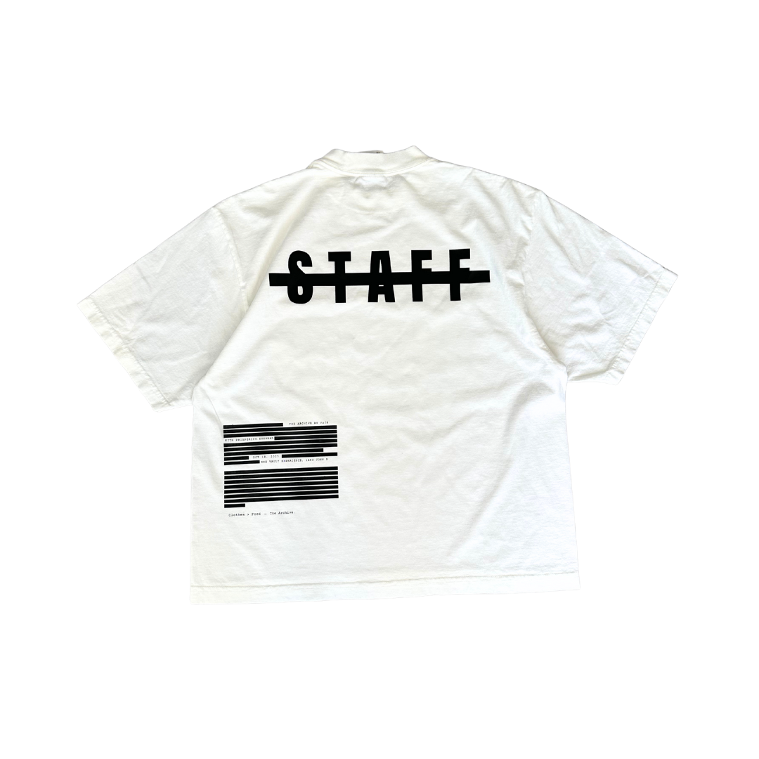 "THE ARCHIVE BY FATE" STAFF TEE