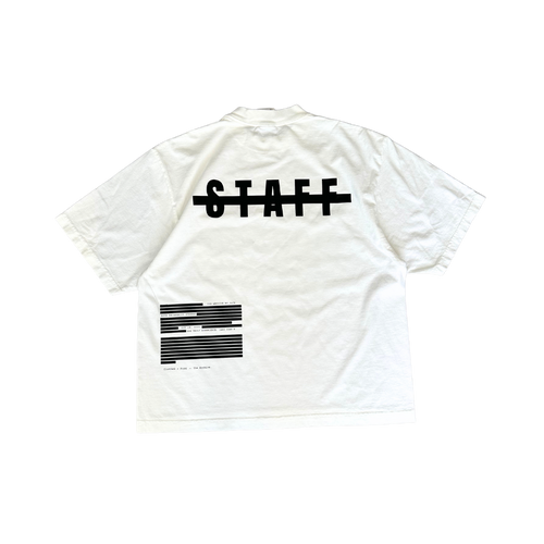 "THE ARCHIVE BY FATE" STAFF TEE