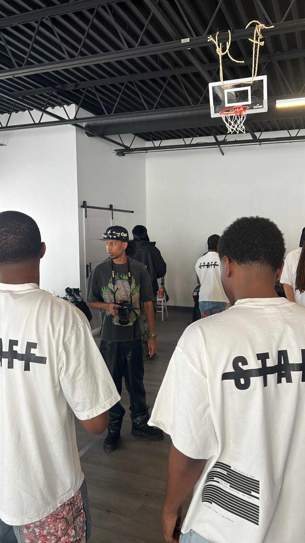 "THE ARCHIVE BY FATE" STAFF TEE
