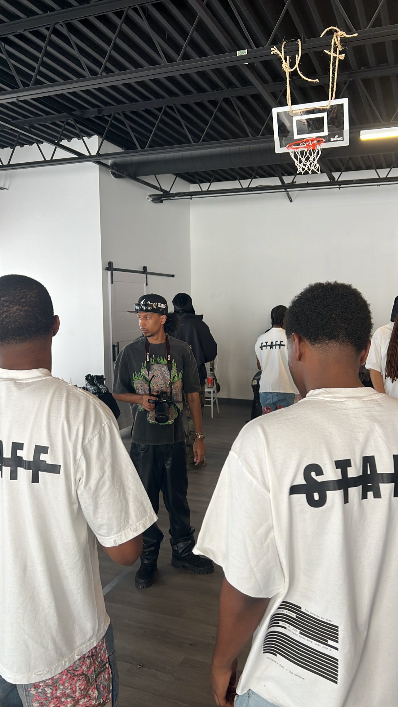 "THE ARCHIVE BY FATE" STAFF TEE