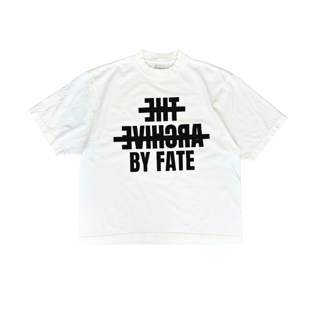"THE ARCHIVE BY FATE" STAFF TEE