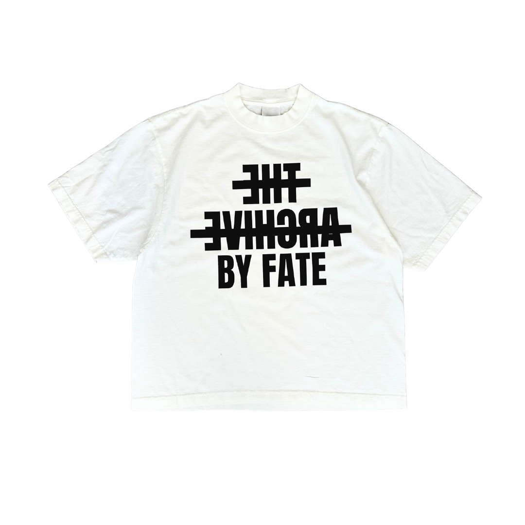 "THE ARCHIVE BY FATE" STAFF TEE